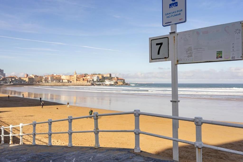 Escalera 7 Apartment Gijon Exterior photo